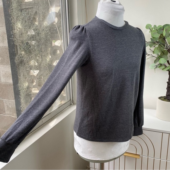 7 Piece Basics Bundle Soft Neutrals Elevated Essentials Longsleeves, XS / S Mix - Picture 15 of 16